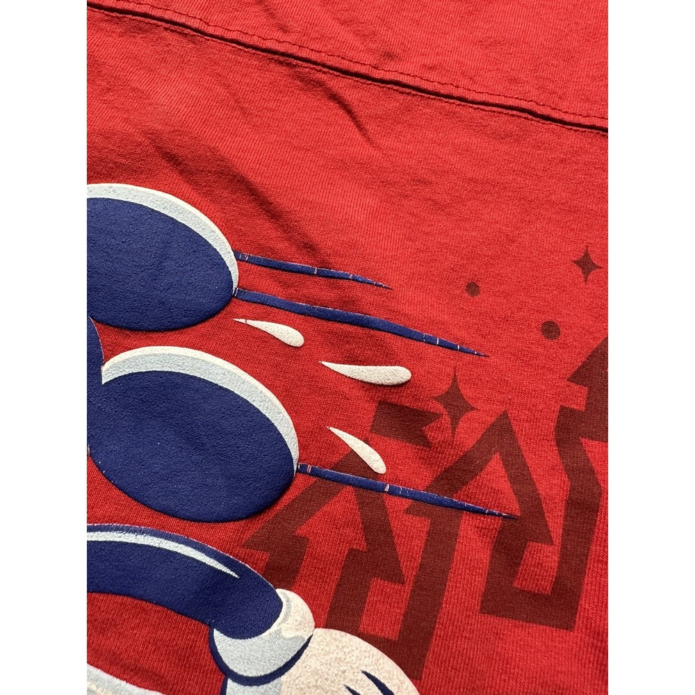 Disney Run Disney Spirit Jersey 2021 Adult Size XL Red Every Mile Is Magic - Picture 7 of 16
